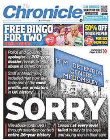 It took a long time, but I never thought we'd get an apology