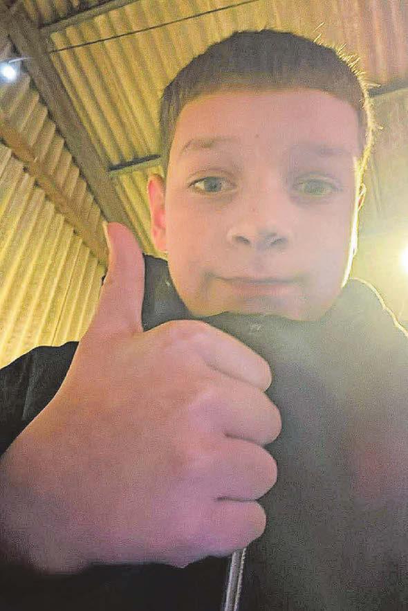 Teenager dies days after tractor crash