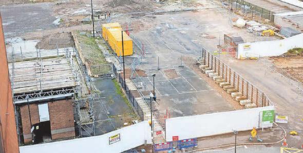 How landmark plans ran into years of delay