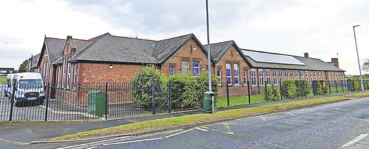 Primary school is 'no longer safe for children'