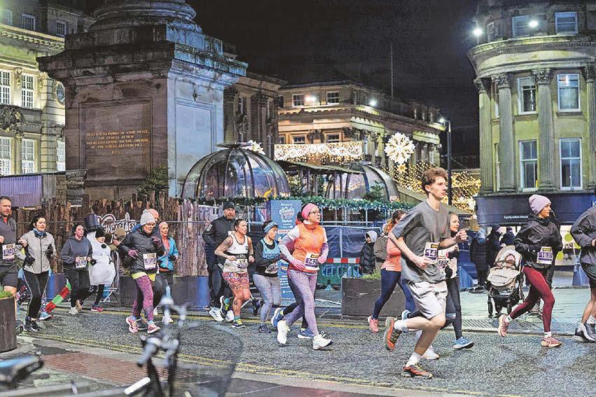 Dippers and runners take on 2026 in style