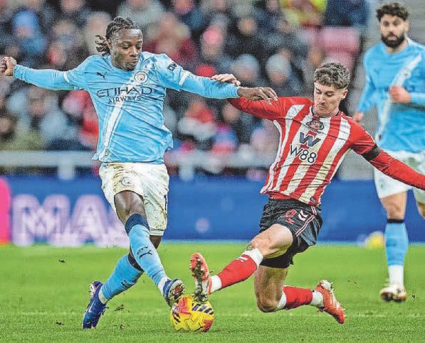Cats extend run with draw against City