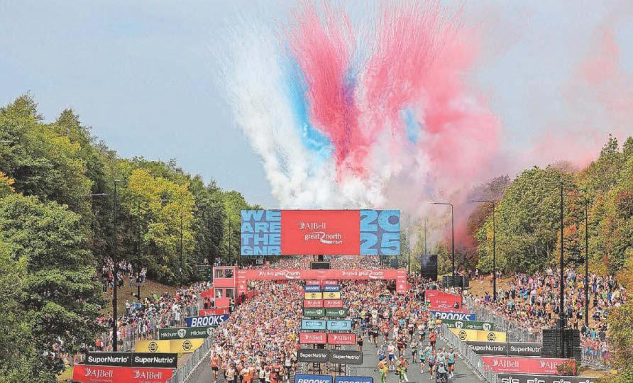 Race is on to sign up for Great North Run 2026
