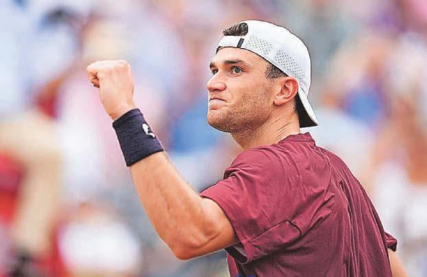 Draper named in Davis Cup team