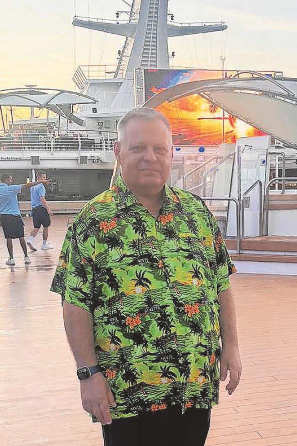 Cruise passenger feels 'let down and lied to'