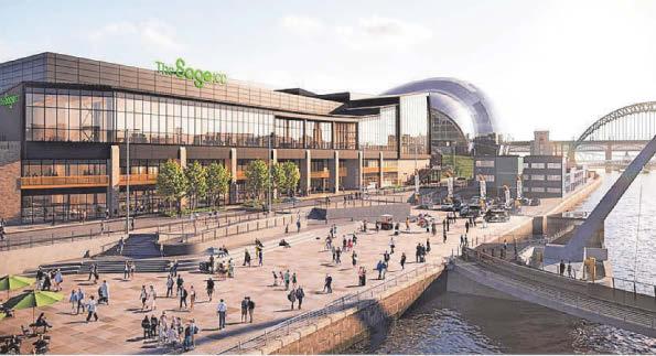 Calls for Quays Arena 'pipe dream' to be axed
