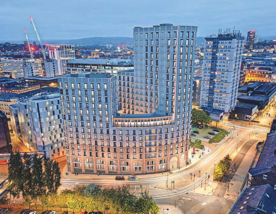 £60m student tower block vision unveiled