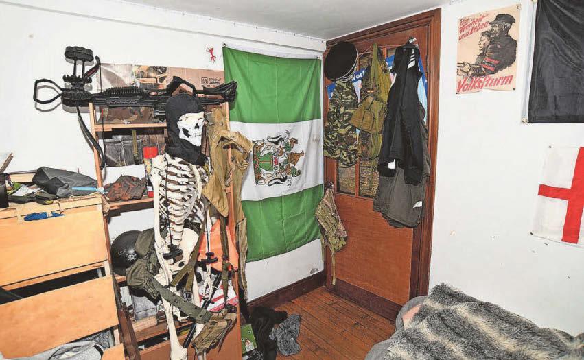 Terror accused wanted to do 'horrible things'