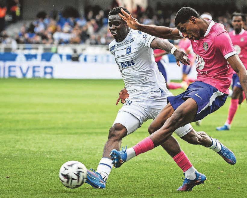 Defender Dayann on the transfer radar