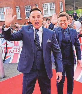 Ant and Dec to launch podcast