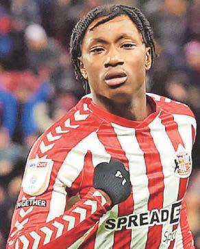 Black Cats shrugging off interest for Mundle