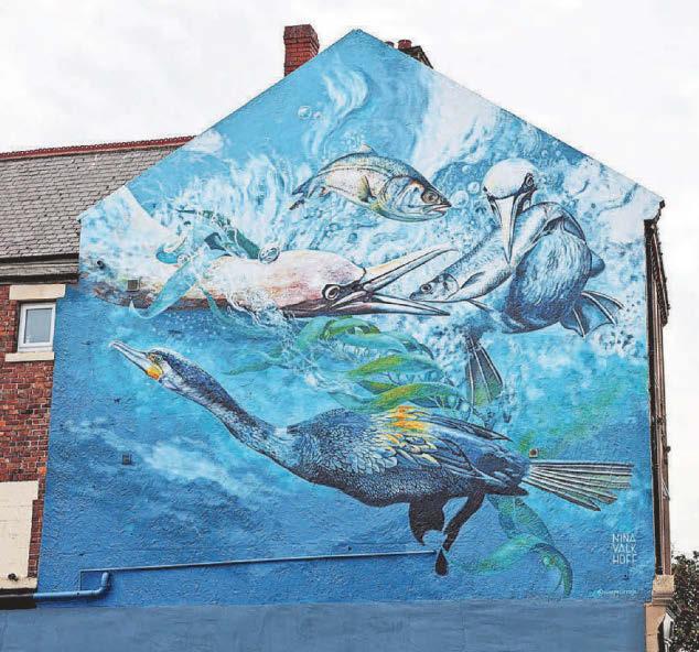 Stunning mural is nominated for global award