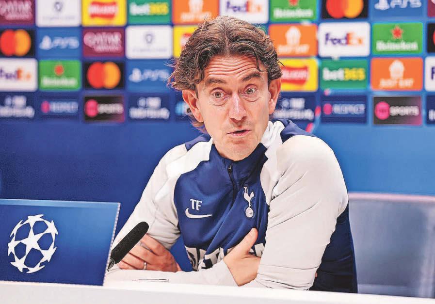 Frank remains positive after lunch with top trio