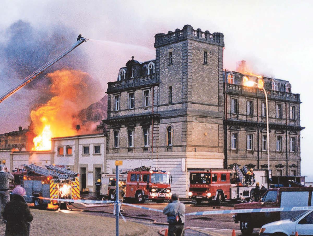 Sad end to pleasure palace