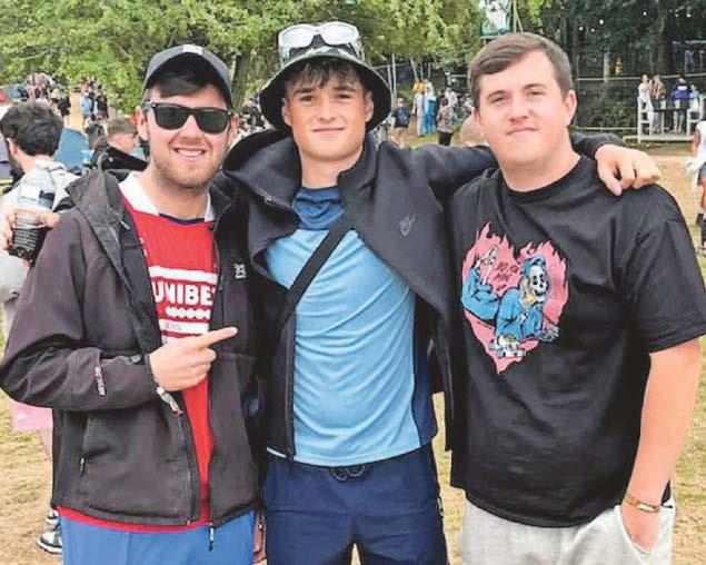Friends' charity walk in memory of pal Matthew