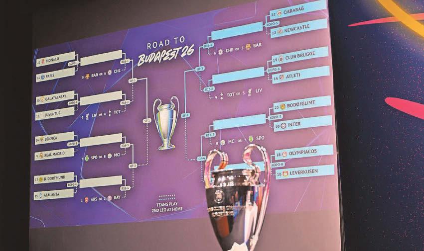 Fans face tough trip for first leg
