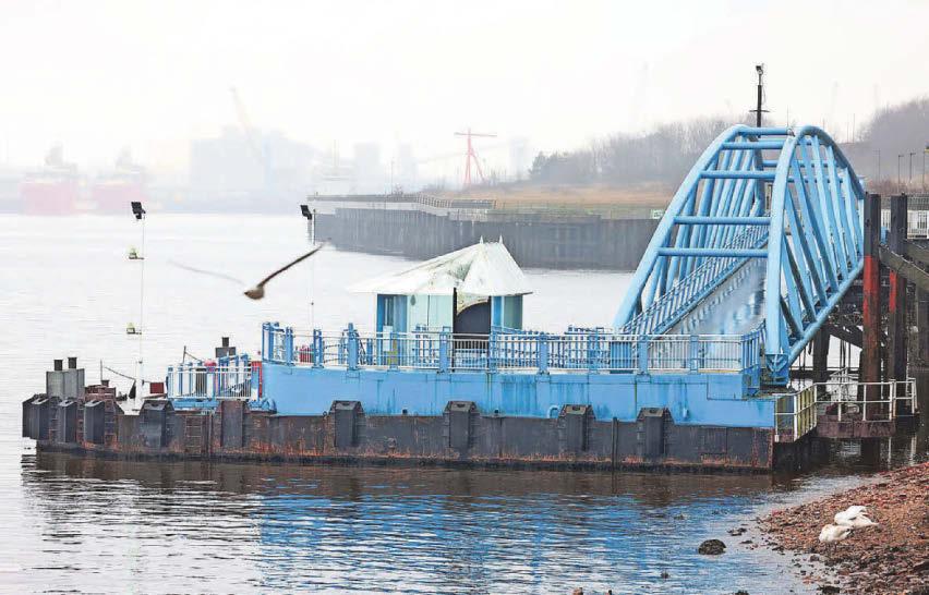 Shields Ferry to stay closed for rest of month