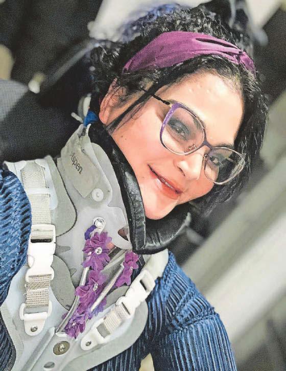 Woman with rare condition is forced to borrow money for treatment
