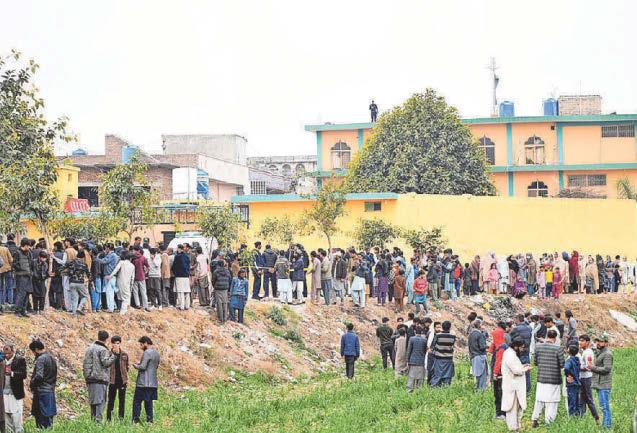 Mosque bomb attack