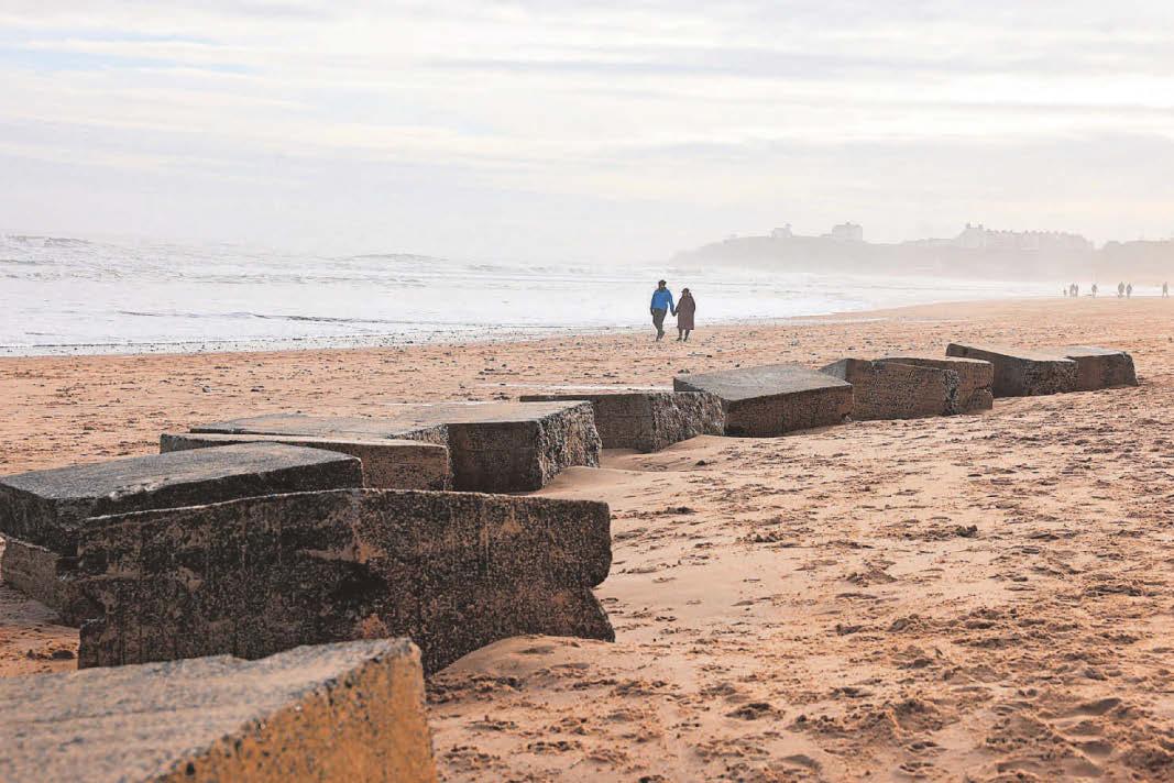 Shifting sands reveal stories of our past