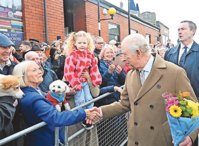 Royals state 'concern' for victims