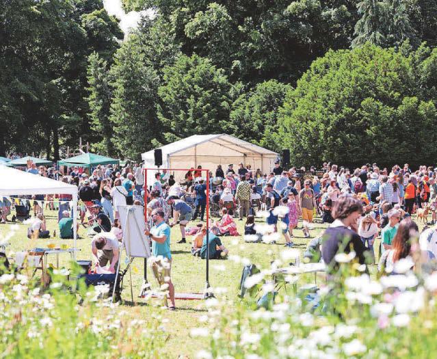 Popular festival cancelled
