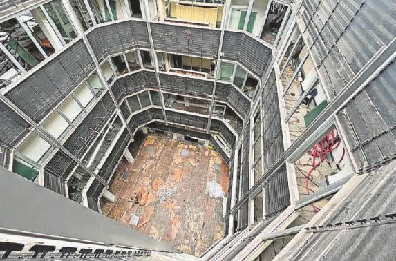 Transformation for historic former bank