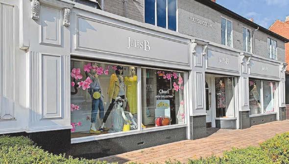 Jobs saved at high-end city clothing store