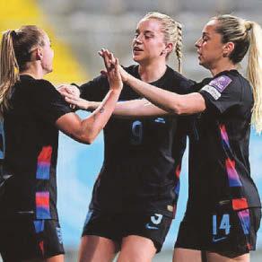 Stanway shines as campaign gets off to great start