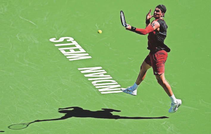 Draper is relishing clash with Djokovic