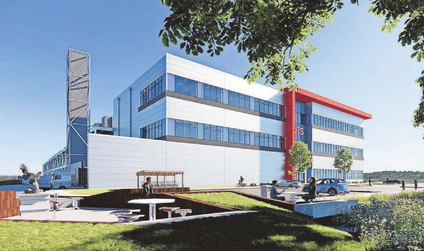 Plans for second data centre site