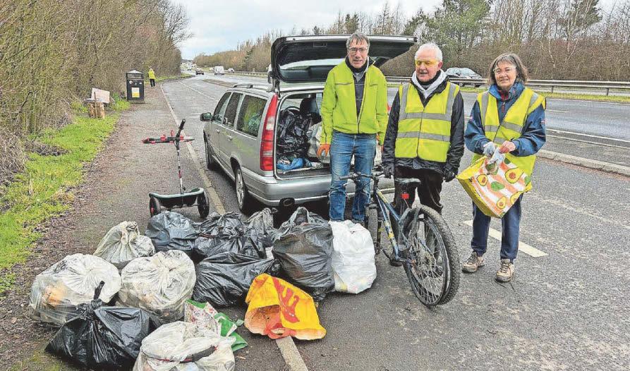 Litter pickers face 'worst clear out'