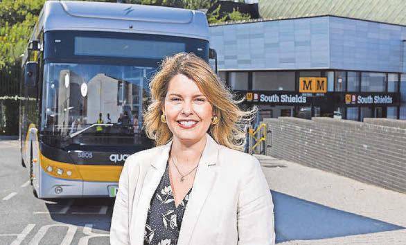 'Our buses are being run for profit and you can tell'