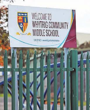 Proposal for new homes on former schools' site