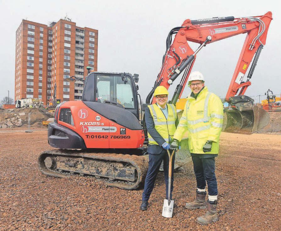 Construction starts on new leisure centre