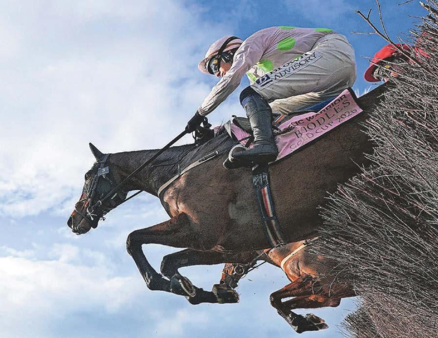 Townend and Ricci land historic Festival double