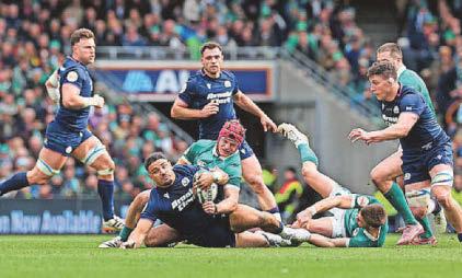 Sione so proud of Scotland side