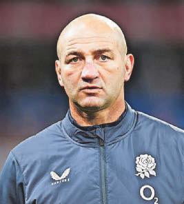 Borthwick gets backing from Eddie