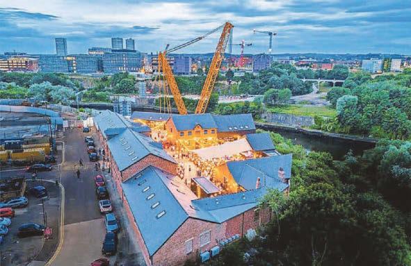 'Vibrant' leisure venue plan for old glassworks