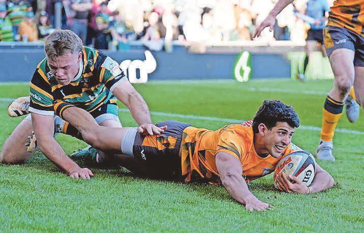Jones' pride as Red Bulls almost stun the Saints