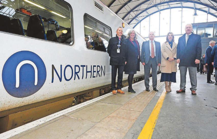 More carriages, more stops for reopened line?
