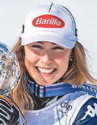 Shiffrin claims sixth world crown