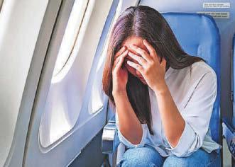Why does flying bring me down?