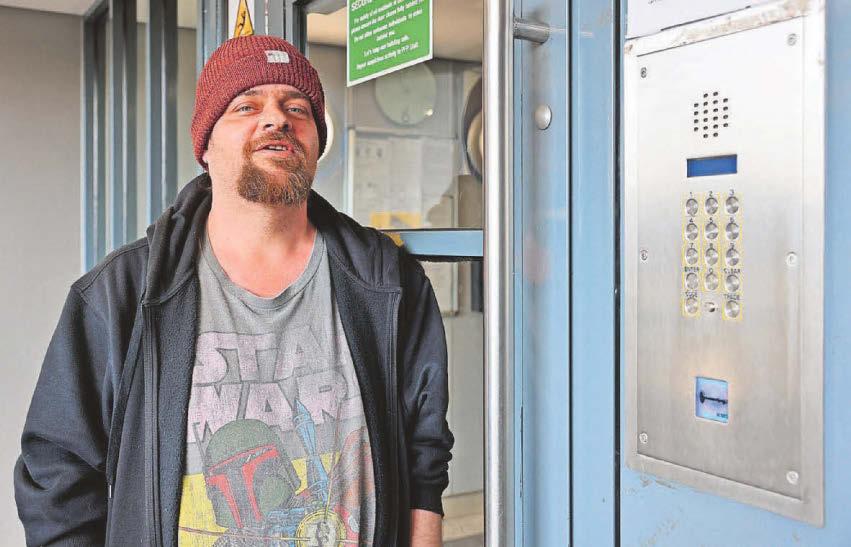 Faulty intercom at tower block causes concern