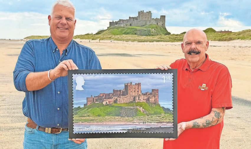 Castle stamp of approval honour