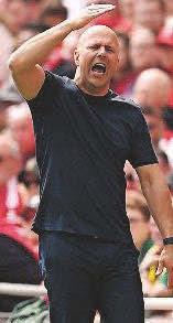 NO SURPRISE IF REDS AXE UNDER-FIRE SLOT