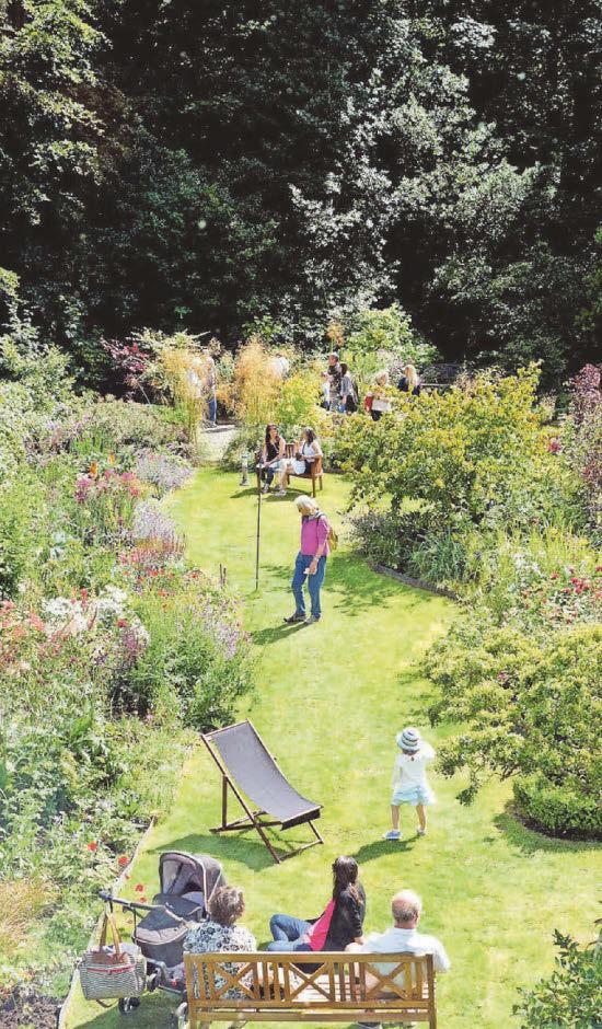 Blooming beautiful attractions in over 3,000 private gardens