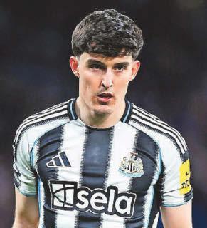 United full-back thanks the Toon Army faithful for their dedicated support