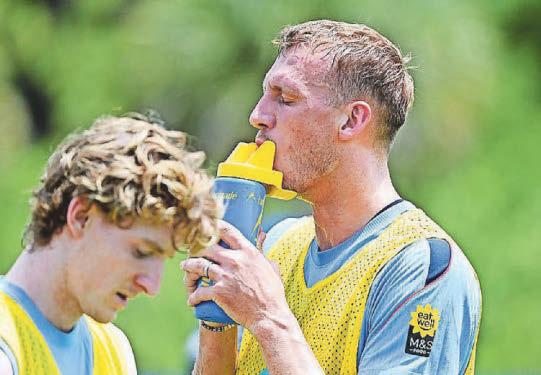 Burn living the World Cup dream in the USA