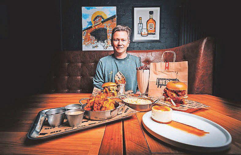 New burger bar to open its doors for Take That fans